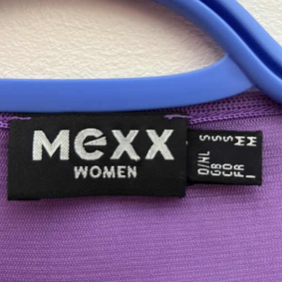 Purple Sequined Shirt - Picture 2 of 5